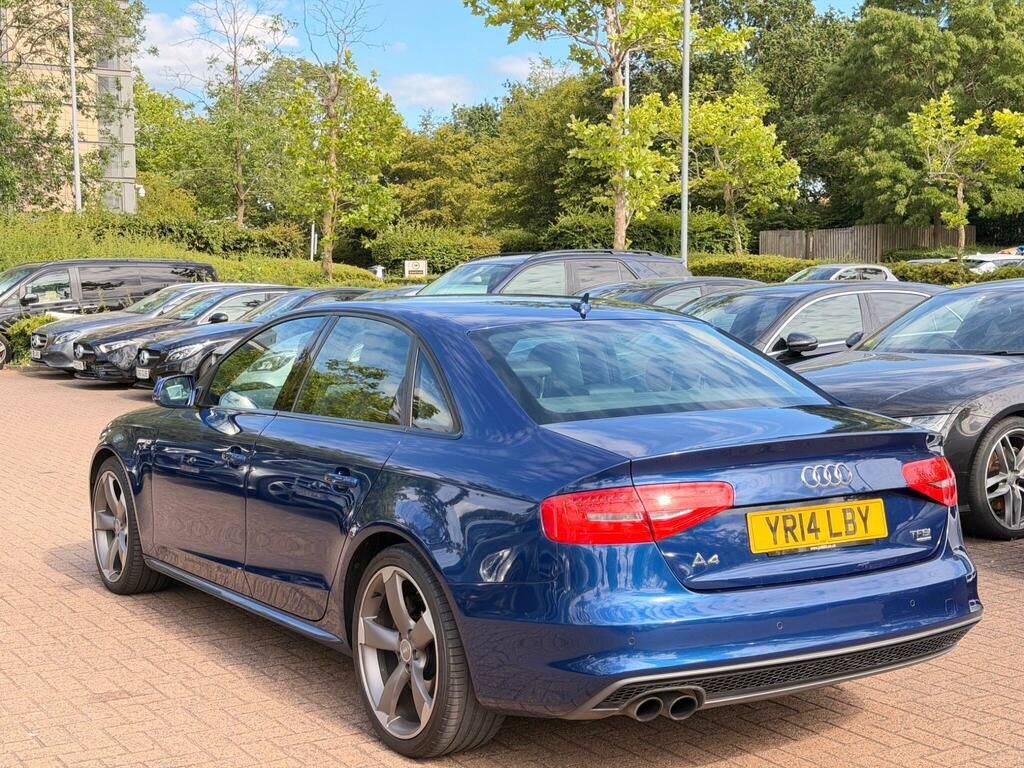 Audi A4 S Line Blue #4
