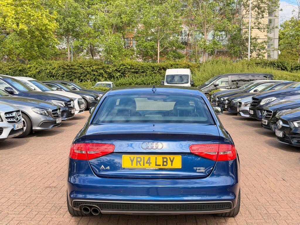 Audi A4 S Line Blue #6