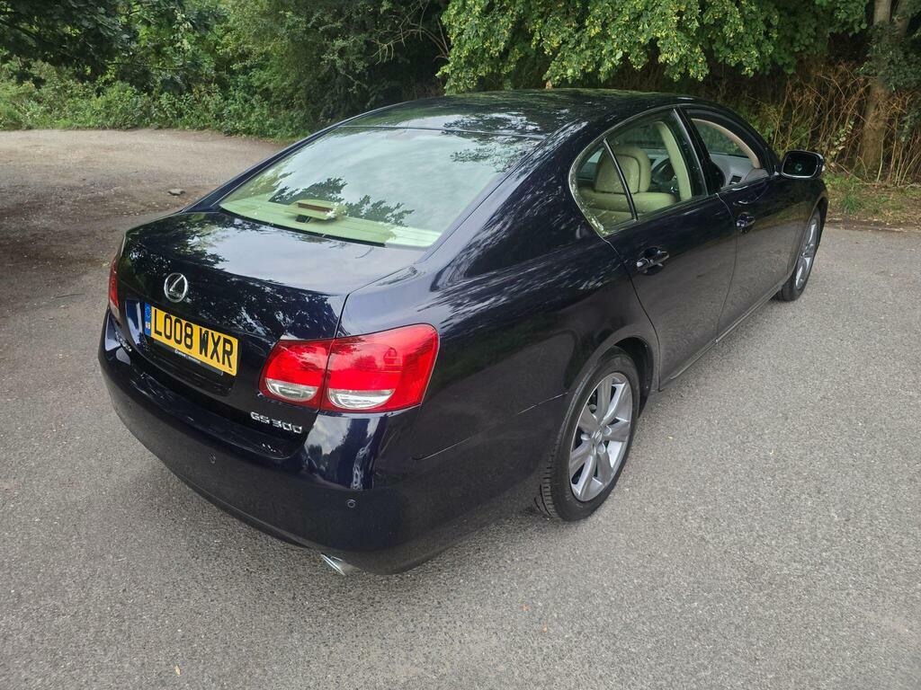 Lexus GS Saloon 3.5 450H V6 Se Cvt Euro 4 Ss 20080 Grey #36