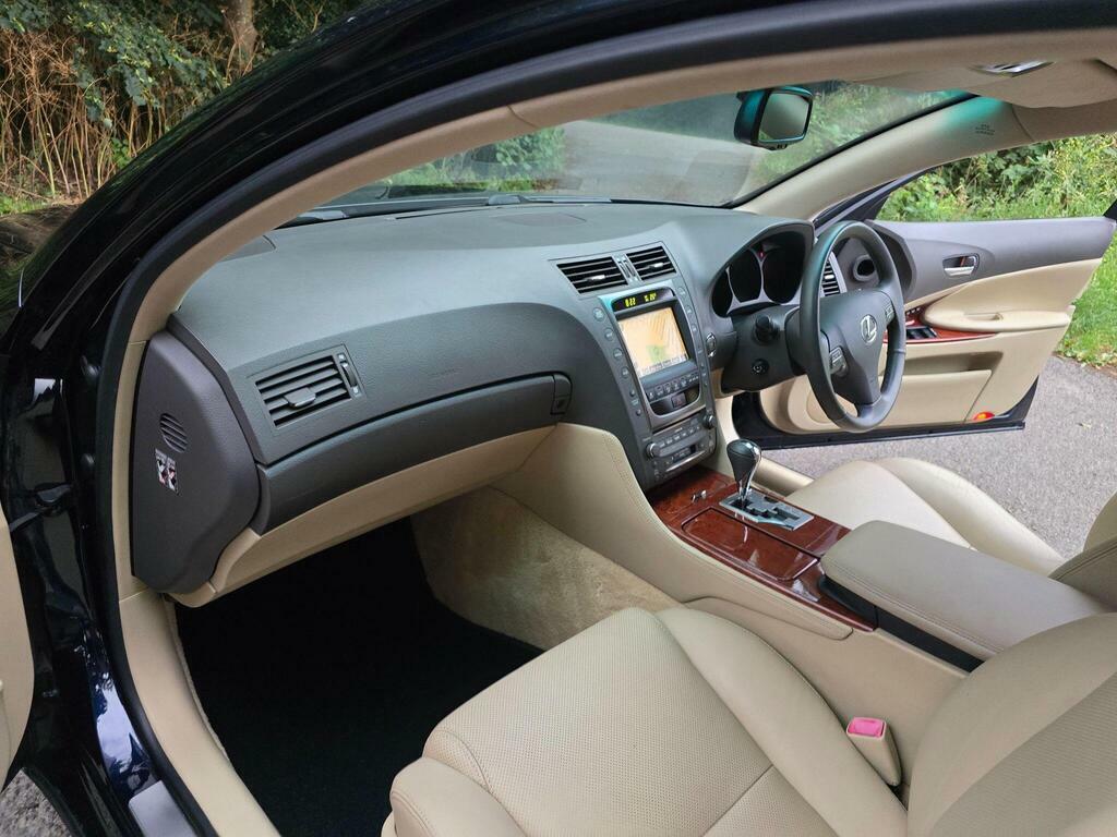 Lexus GS Saloon 3.5 450H V6 Se Cvt Euro 4 Ss 20080 Grey #87