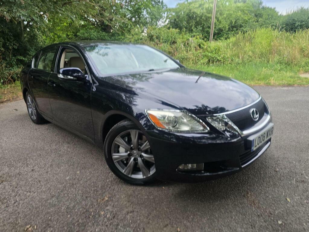 Lexus GS Saloon 3.5 450H V6 Se Cvt Euro 4 Ss 20080 Grey #22