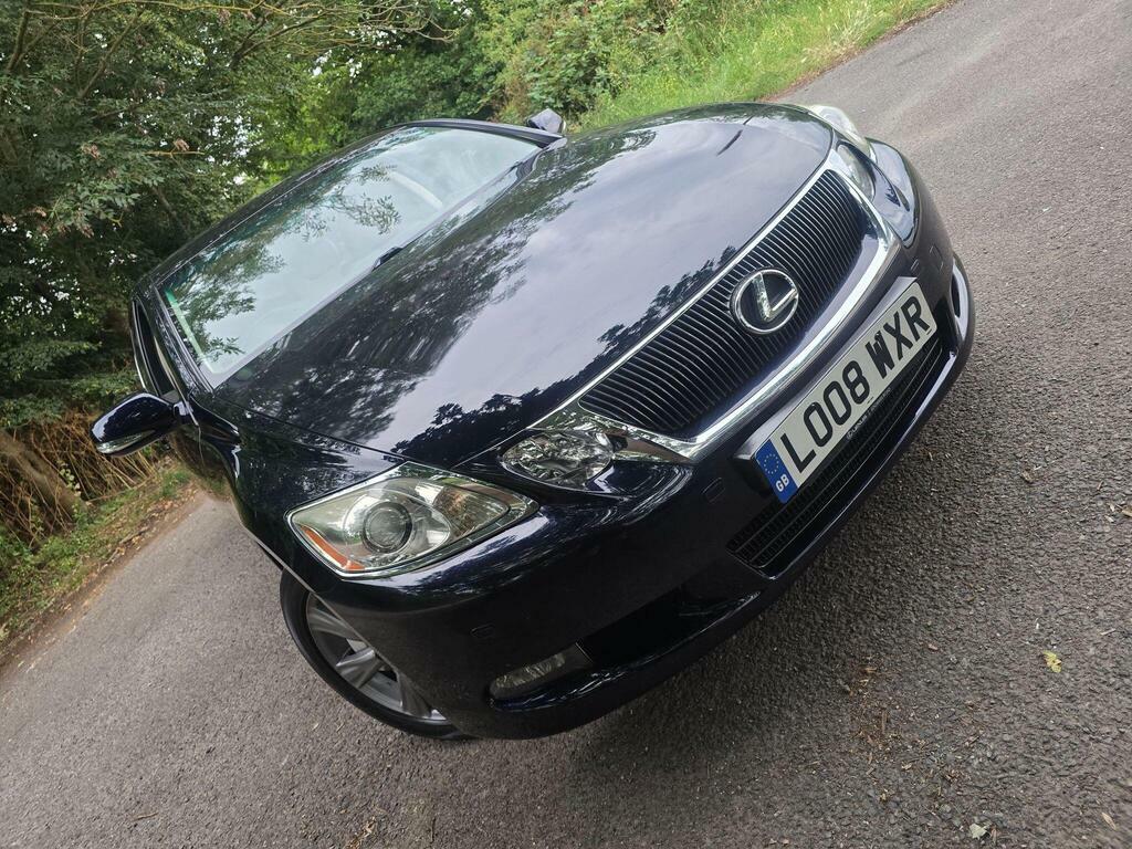 Lexus GS Saloon 3.5 450H V6 Se Cvt Euro 4 Ss 20080 Grey #16