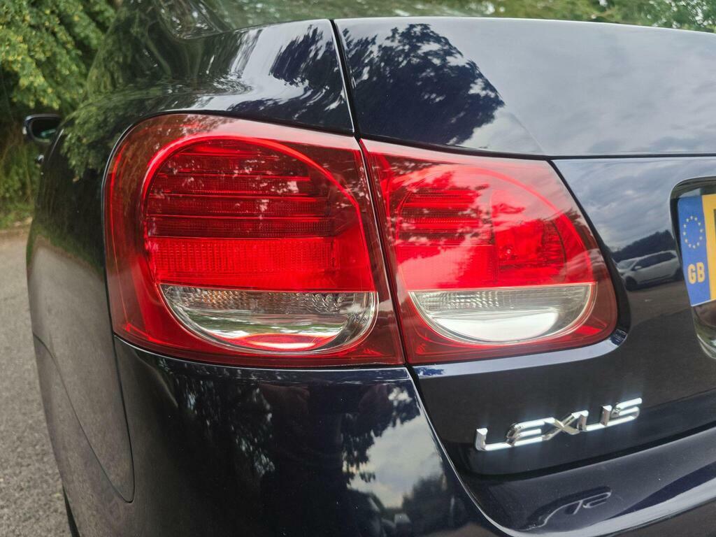 Lexus GS Saloon 3.5 450H V6 Se Cvt Euro 4 Ss 20080 Grey #40