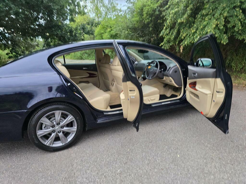 Lexus GS Saloon 3.5 450H V6 Se Cvt Euro 4 Ss 20080 Grey #78