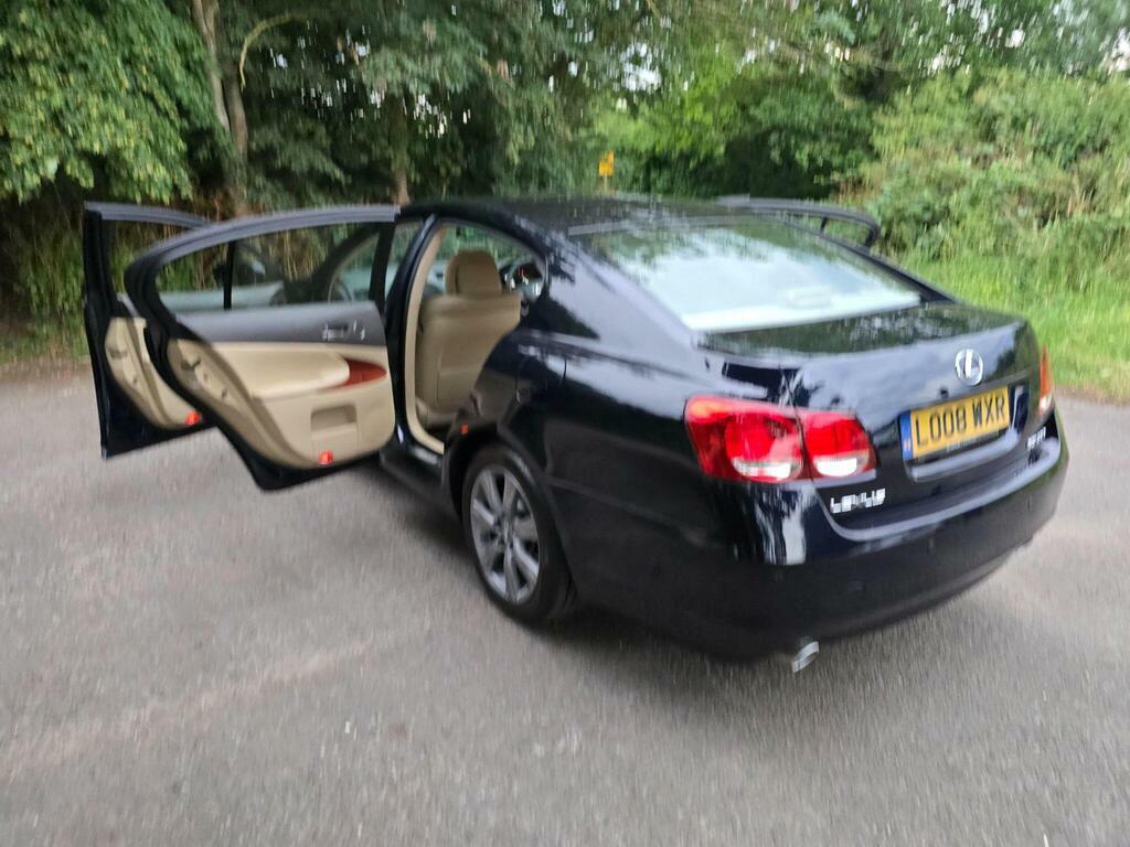 Lexus GS Saloon 3.5 450H V6 Se Cvt Euro 4 Ss 20080 Grey #44