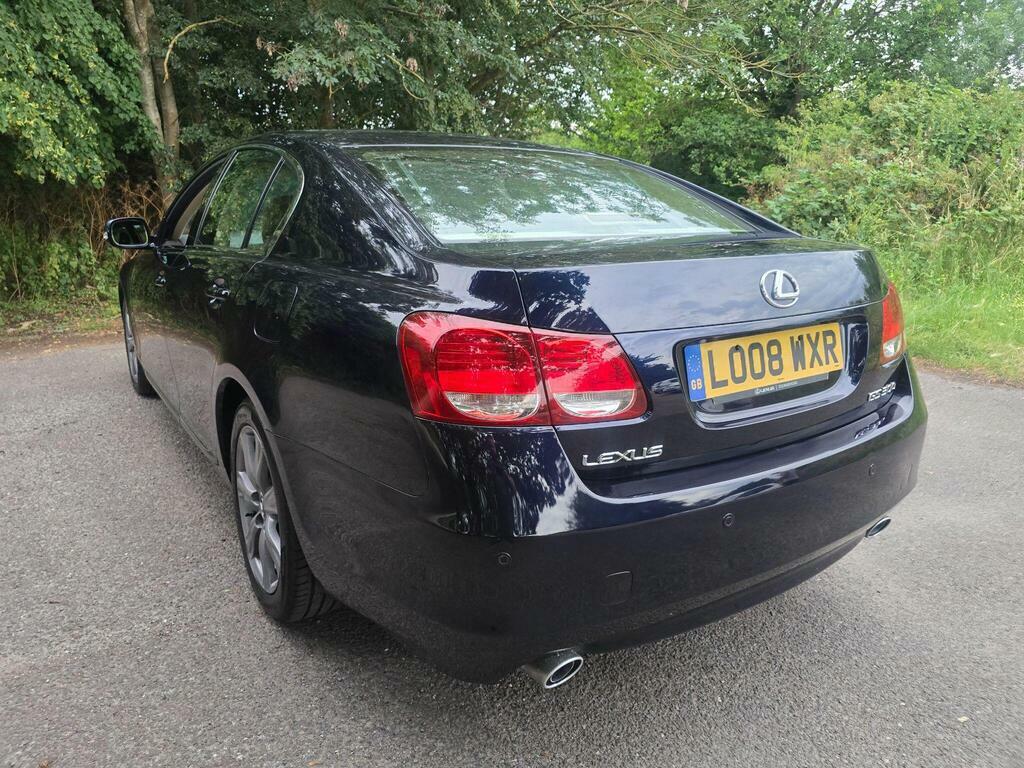 Lexus GS Saloon 3.5 450H V6 Se Cvt Euro 4 Ss 20080 Grey #30