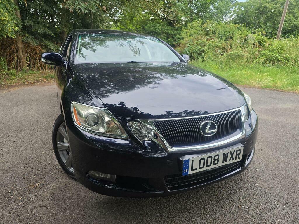 Lexus GS Saloon 3.5 450H V6 Se Cvt Euro 4 Ss 20080 Grey #17