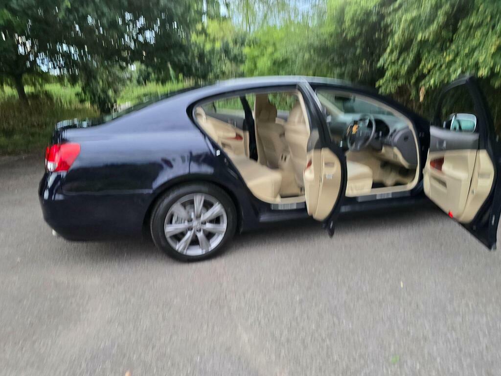 Lexus GS Saloon 3.5 450H V6 Se Cvt Euro 4 Ss 20080 Grey #51
