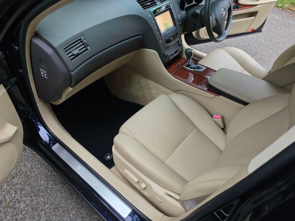 Lexus GS Saloon 3.5 450H V6 Se Cvt Euro 4 Ss 20080 Grey #93
