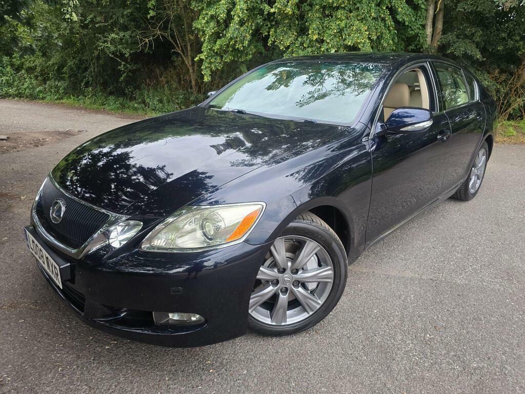 Lexus GS Saloon 3.5 450H V6 Se Cvt Euro 4 Ss 20080 Grey #7