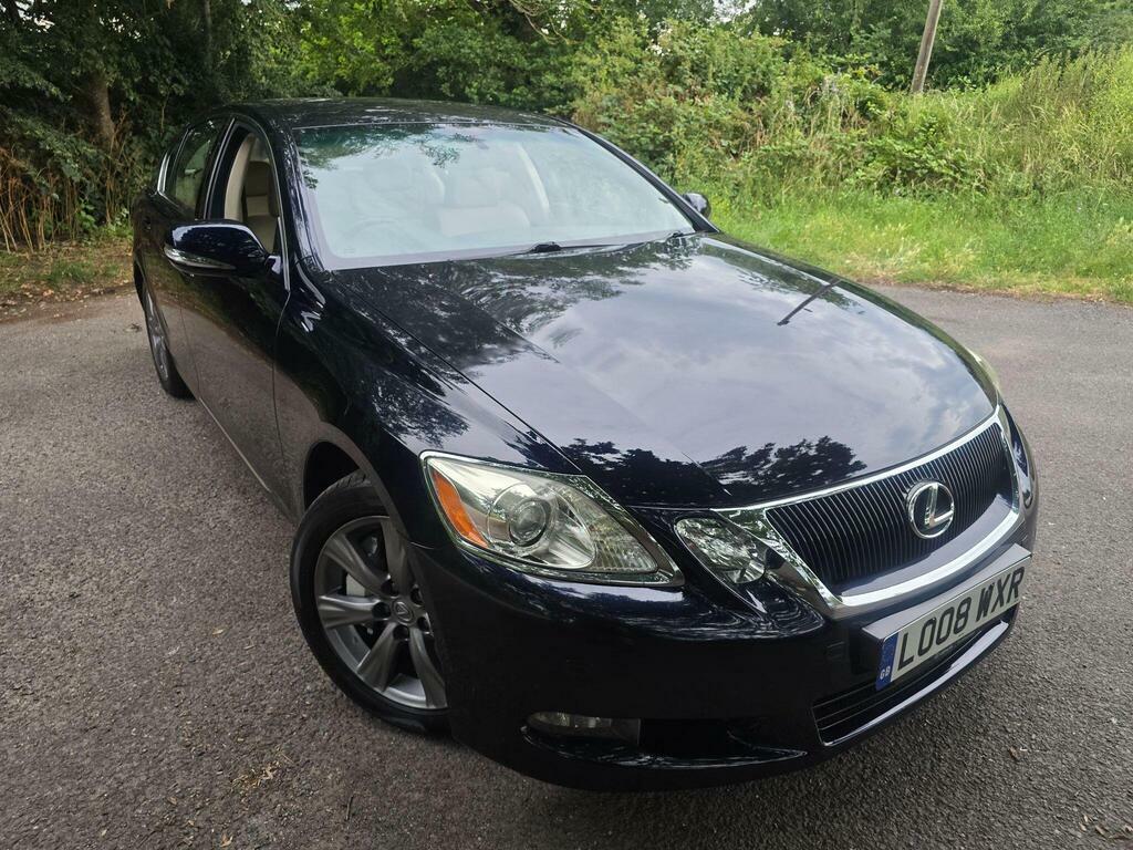 Lexus GS Saloon 3.5 450H V6 Se Cvt Euro 4 Ss 20080 Grey #14