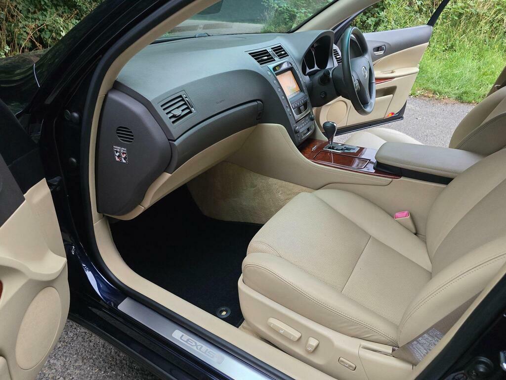 Lexus GS Saloon 3.5 450H V6 Se Cvt Euro 4 Ss 20080 Grey #90