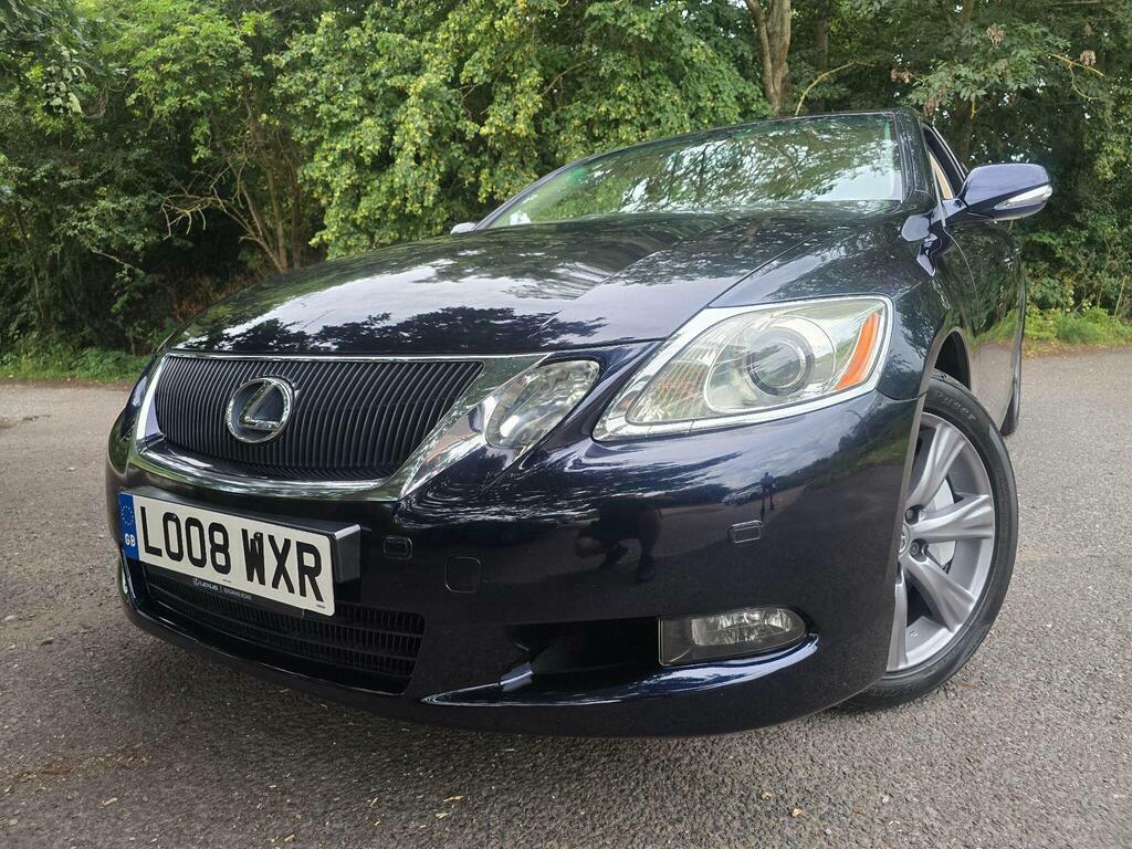Lexus GS 3.0 300 Se Blue #4