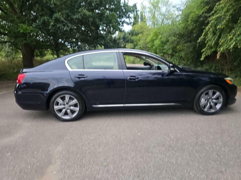 Lexus GS Saloon 3.5 450H V6 Se Cvt Euro 4 Ss 20080 Grey #27