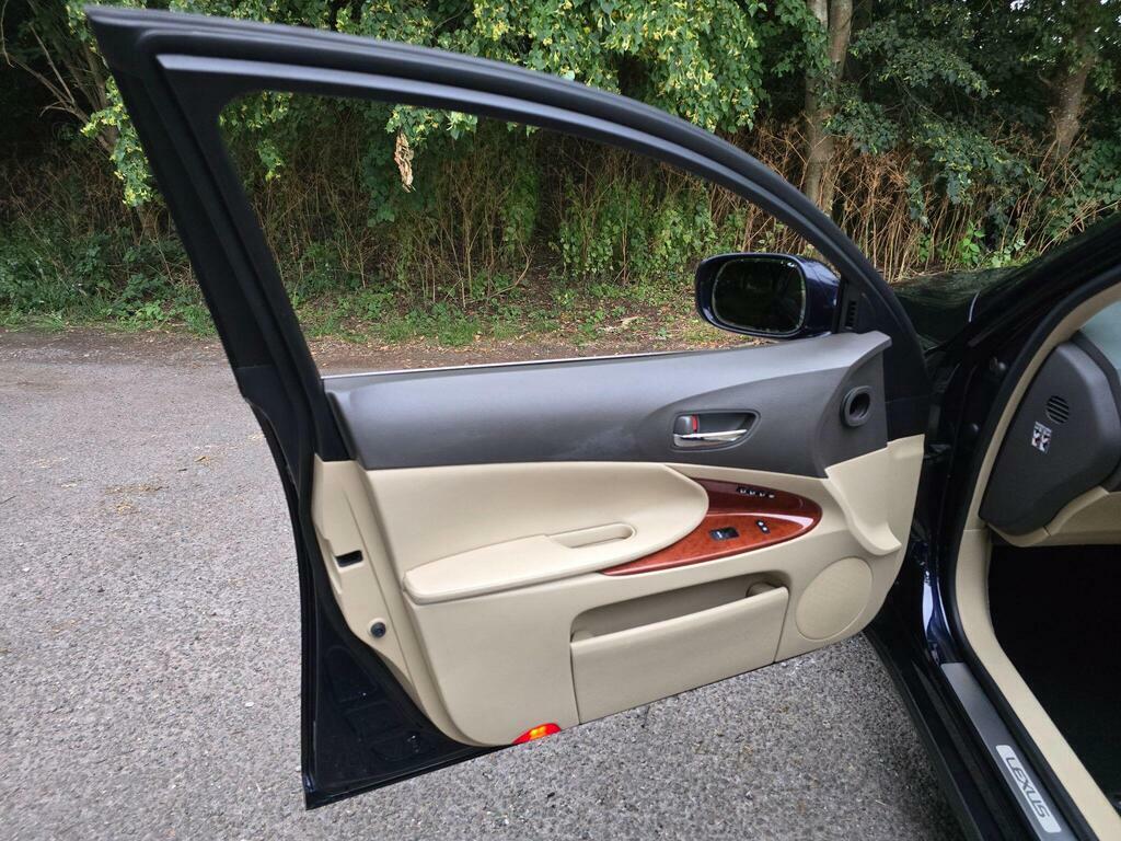 Lexus GS Saloon 3.5 450H V6 Se Cvt Euro 4 Ss 20080 Grey #53