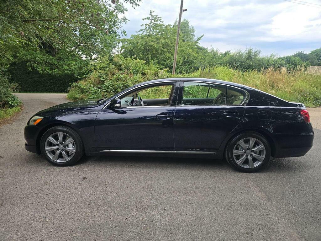Lexus GS Saloon 3.5 450H V6 Se Cvt Euro 4 Ss 20080 Grey #28