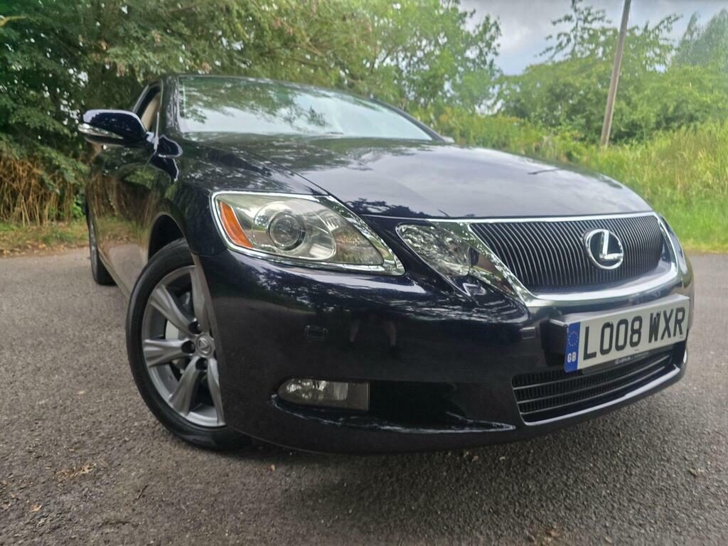 Lexus GS Saloon 3.5 450H V6 Se Cvt Euro 4 Ss 20080 Grey #13