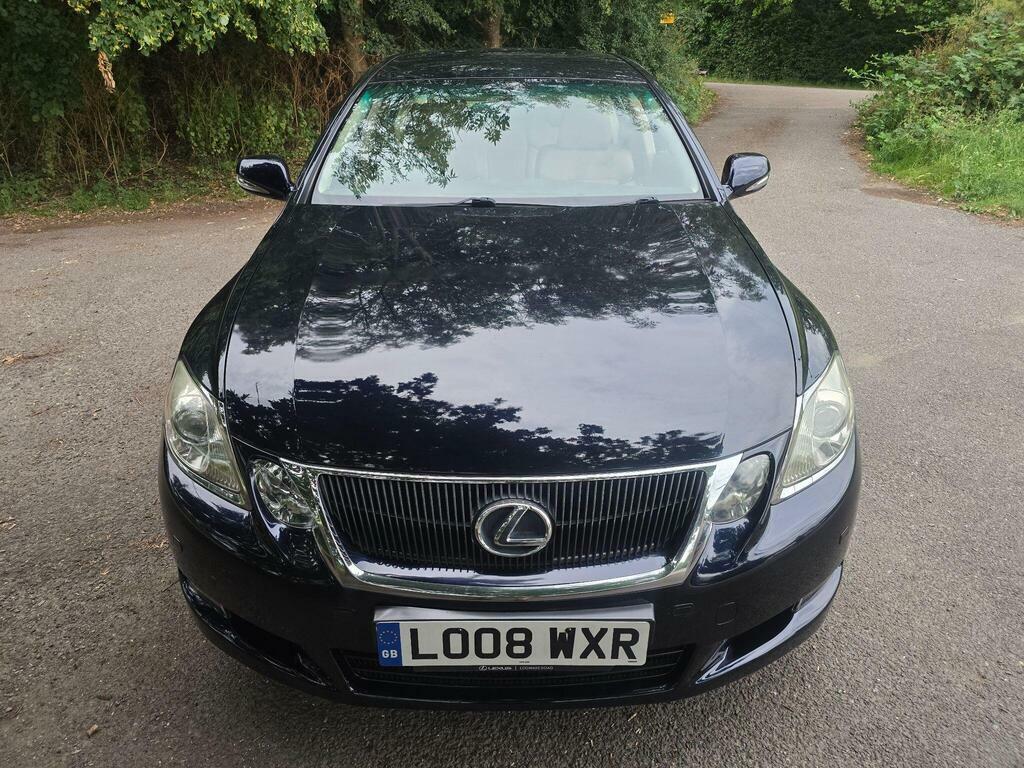 Lexus GS Saloon 3.5 450H V6 Se Cvt Euro 4 Ss 20080 Grey #11