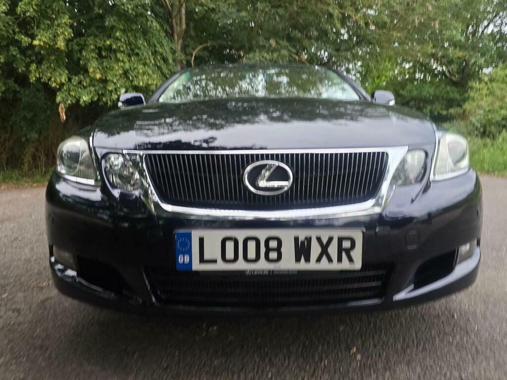 Lexus GS Saloon 3.5 450H V6 Se Cvt Euro 4 Ss 20080 Grey #15