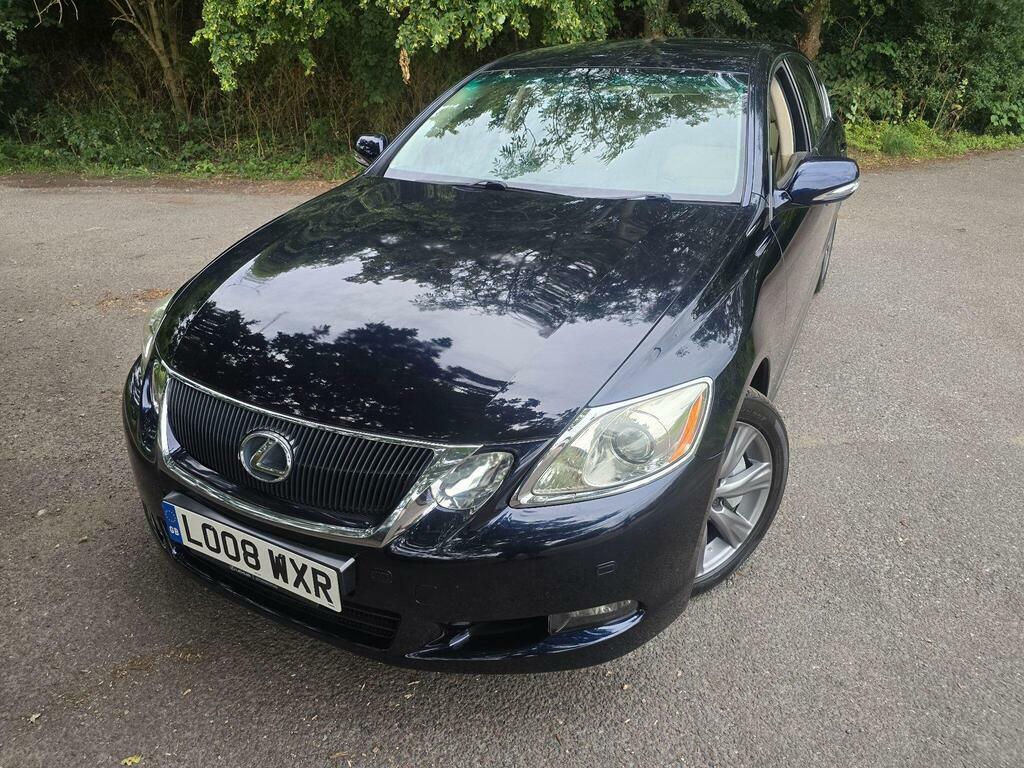 Lexus GS 3.0 300 Se Blue #5
