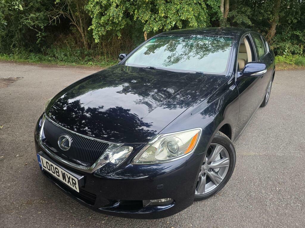 Lexus GS Saloon 3.5 450H V6 Se Cvt Euro 4 Ss 20080 Grey #12