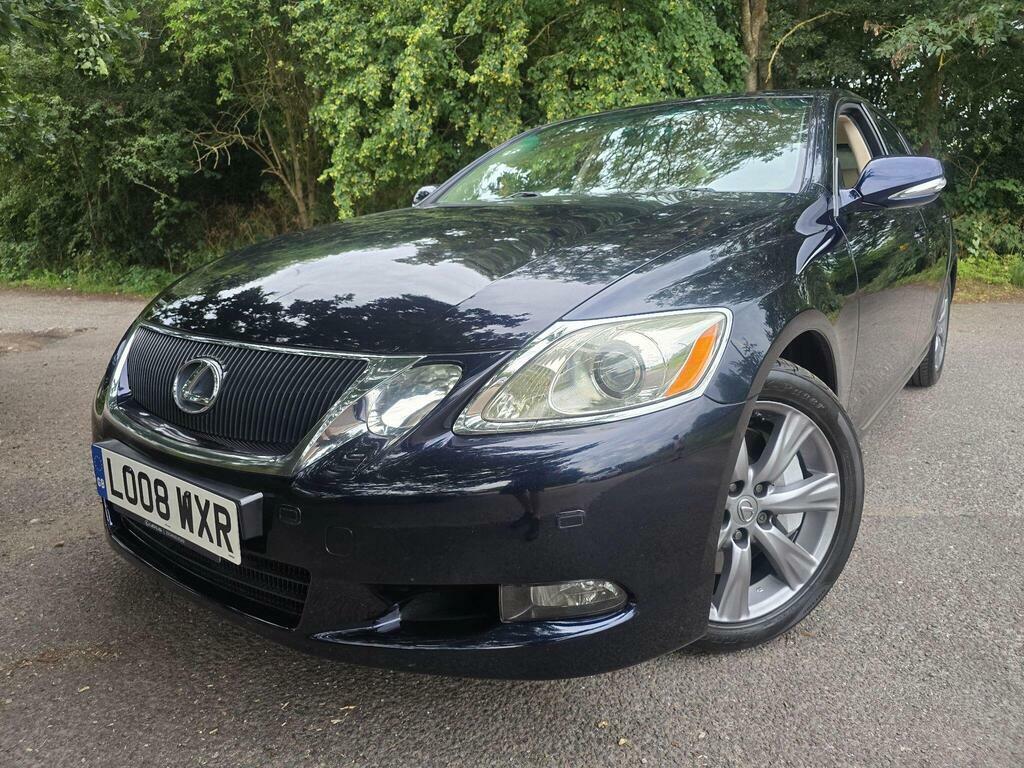 Lexus GS Saloon 3.5 450H V6 Se Cvt Euro 4 Ss 20080 Grey #8