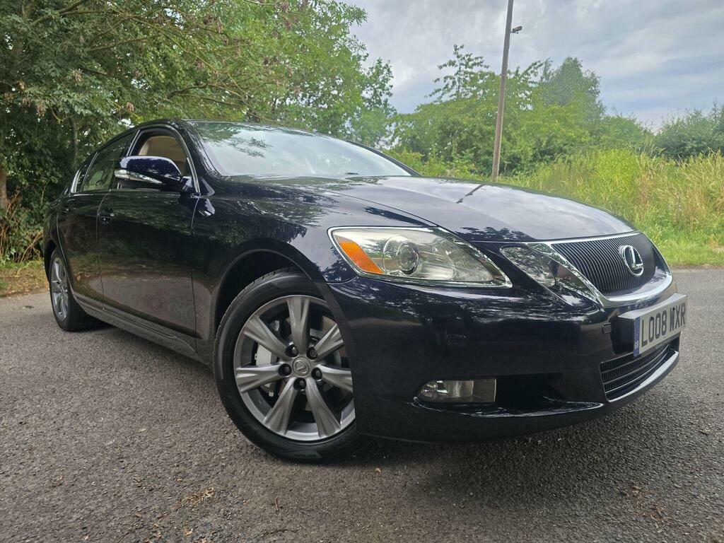 Lexus GS Saloon 3.5 450H V6 Se Cvt Euro 4 Ss 20080 Grey #20