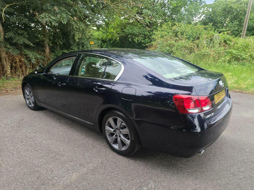 Lexus GS Saloon 3.5 450H V6 Se Cvt Euro 4 Ss 20080 Grey #48