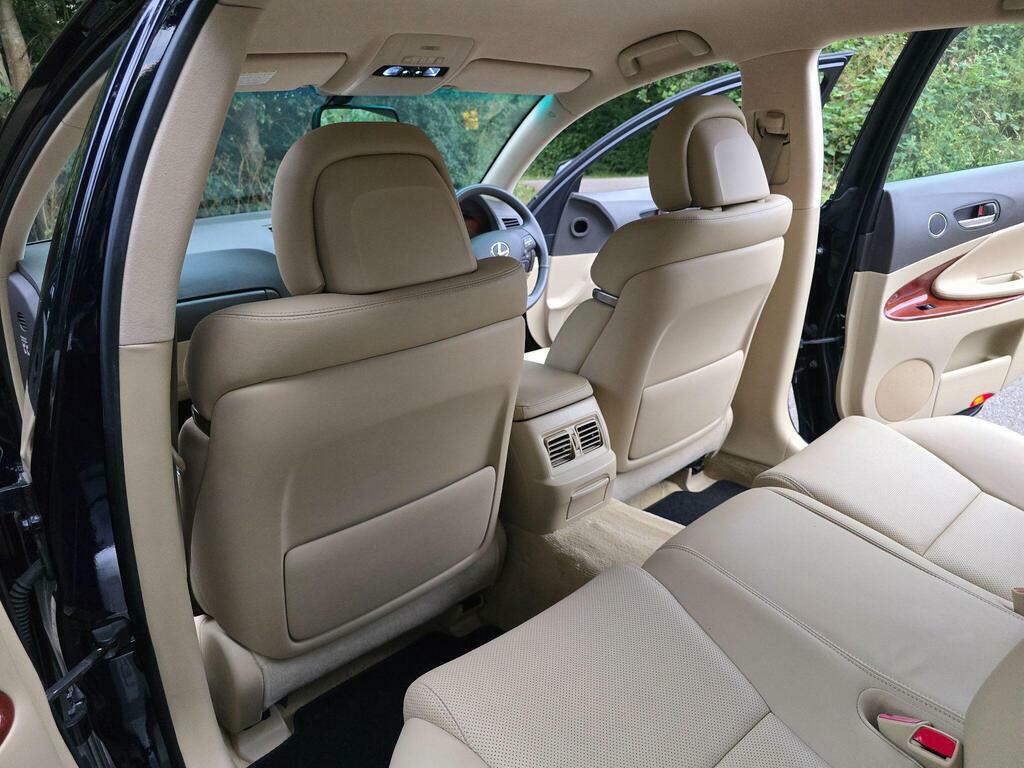 Lexus GS Saloon 3.5 450H V6 Se Cvt Euro 4 Ss 20080 Grey #65