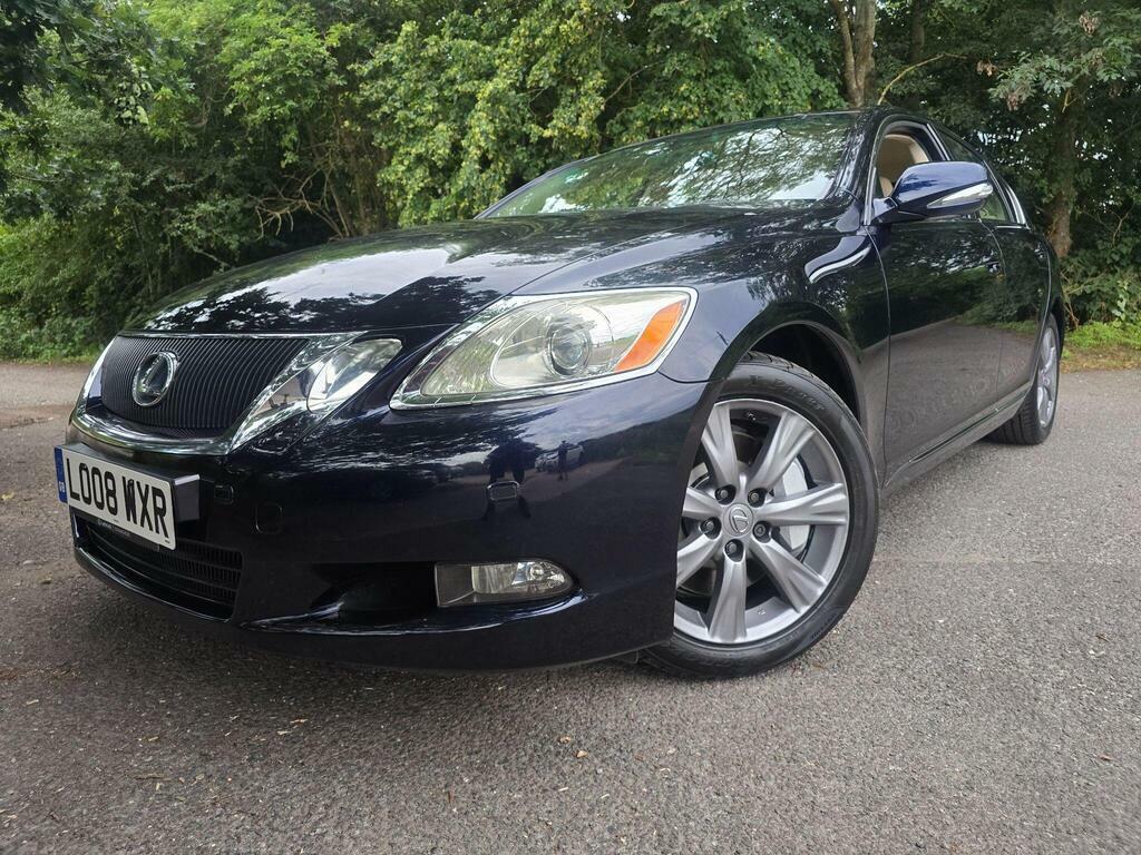 Lexus GS 3.0 300 Se Blue #6