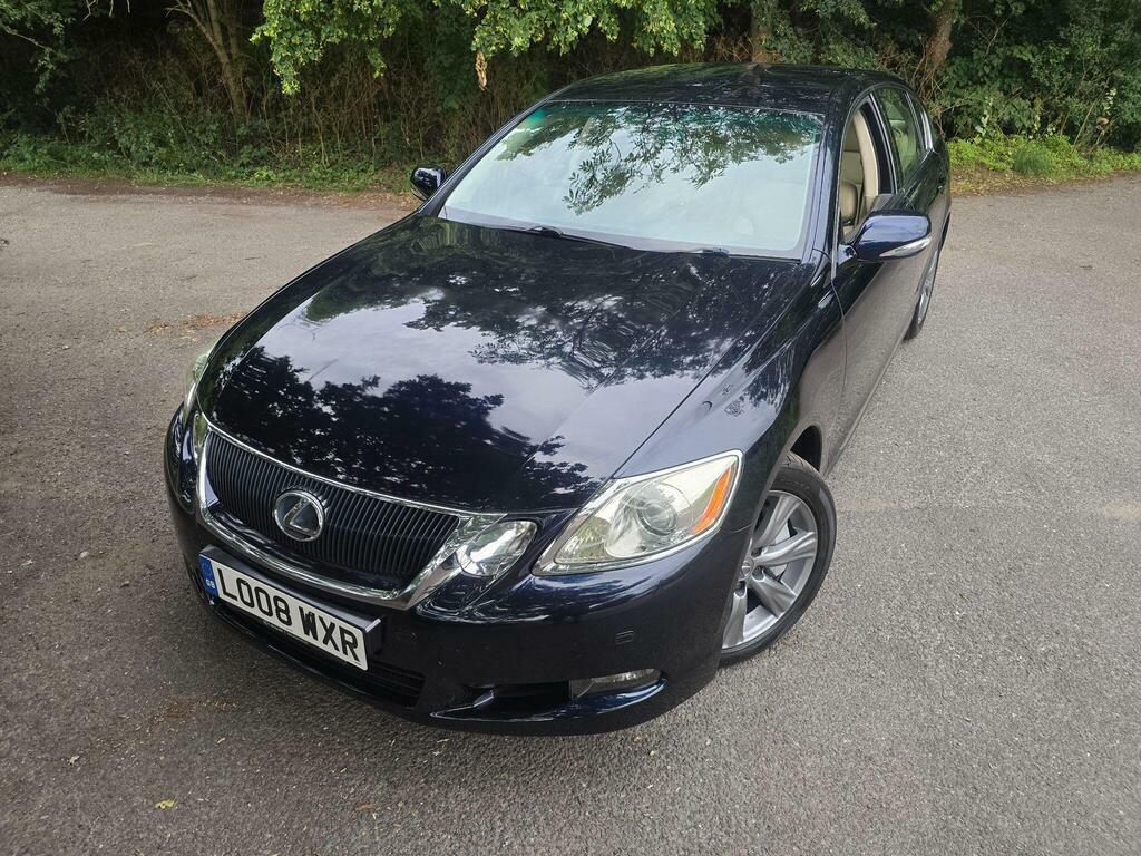 Lexus GS 3.0 300 Se Blue #2