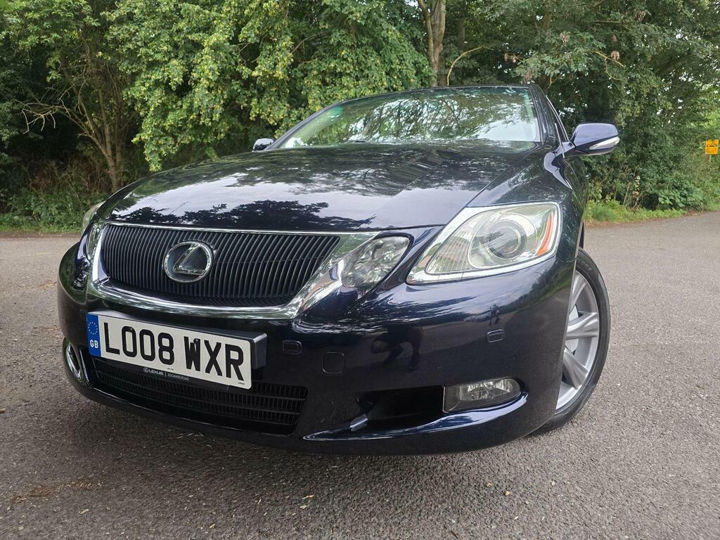 Lexus GS 3.0 300 Se Blue #3