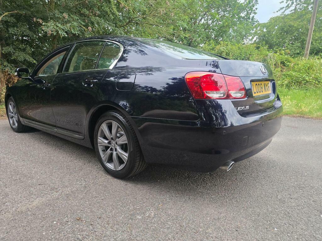 Lexus GS Saloon 3.5 450H V6 Se Cvt Euro 4 Ss 20080 Grey #49