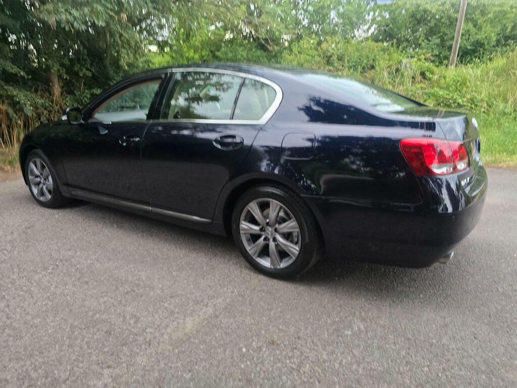 Lexus GS Saloon 3.5 450H V6 Se Cvt Euro 4 Ss 20080 Grey #47