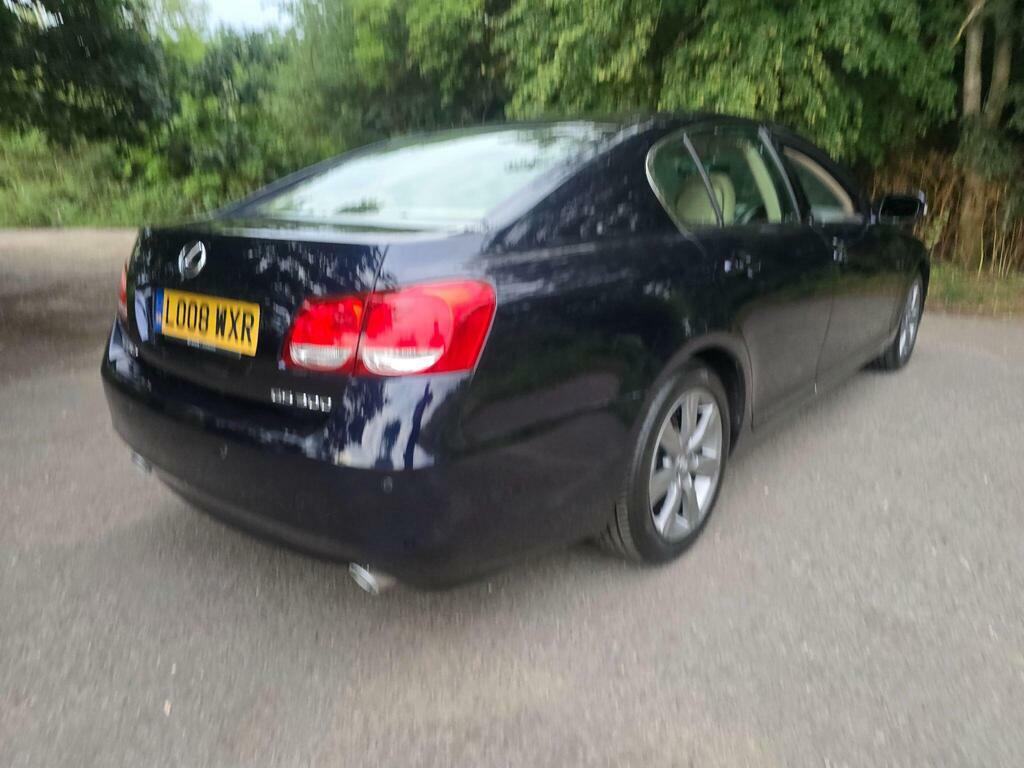 Lexus GS Saloon 3.5 450H V6 Se Cvt Euro 4 Ss 20080 Grey #37