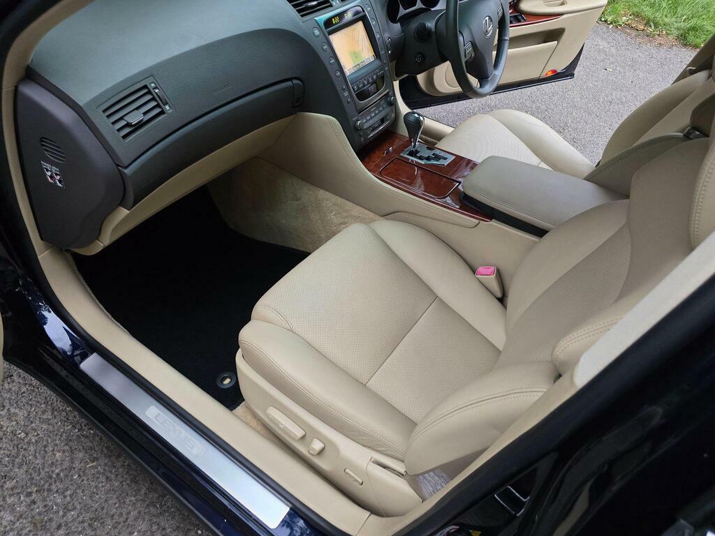 Lexus GS Saloon 3.5 450H V6 Se Cvt Euro 4 Ss 20080 Grey #88