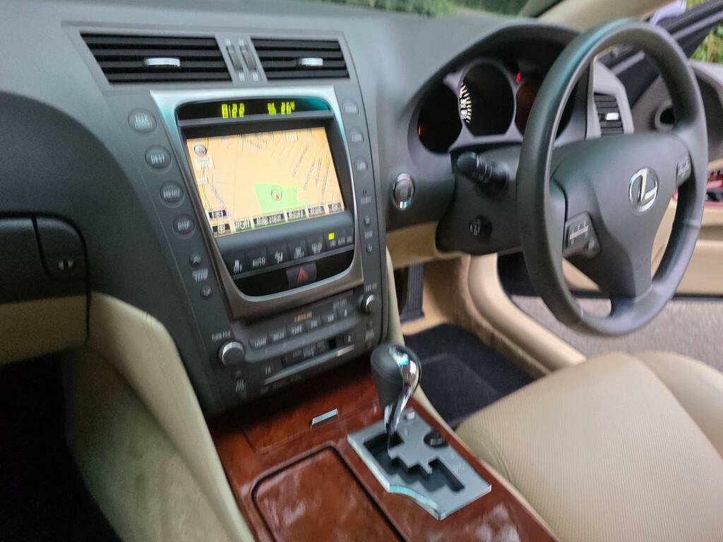 Lexus GS Saloon 3.5 450H V6 Se Cvt Euro 4 Ss 20080 Grey #86