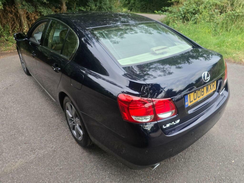 Lexus GS Saloon 3.5 450H V6 Se Cvt Euro 4 Ss 20080 Grey #31