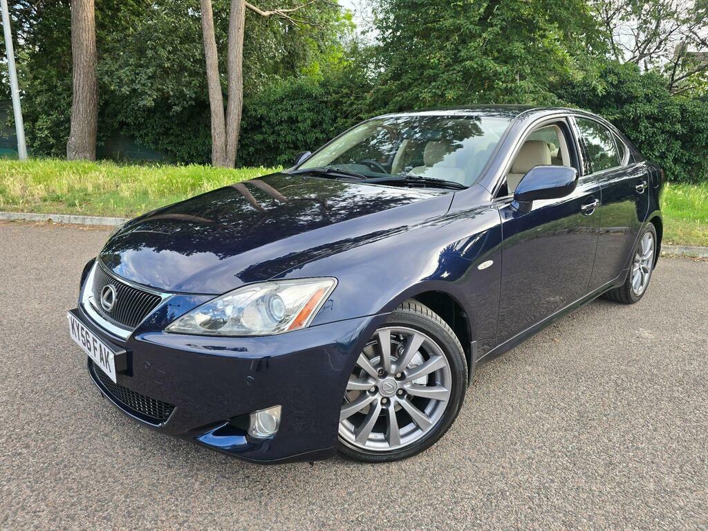 Lexus IS 2.5 250 Se Blue #6