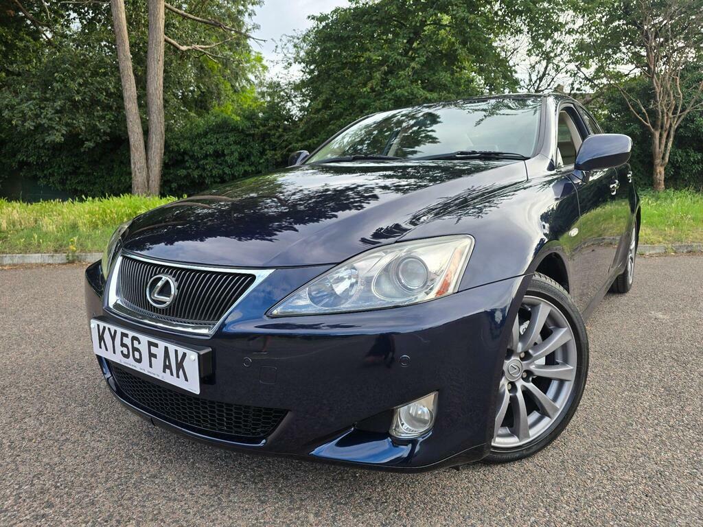 Lexus IS 2.5 250 Se Blue #5