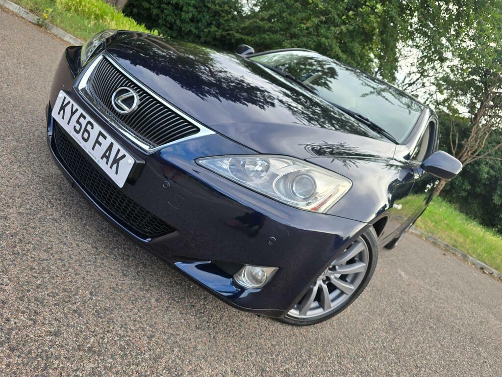 Lexus IS 2.5 250 Se Blue #3