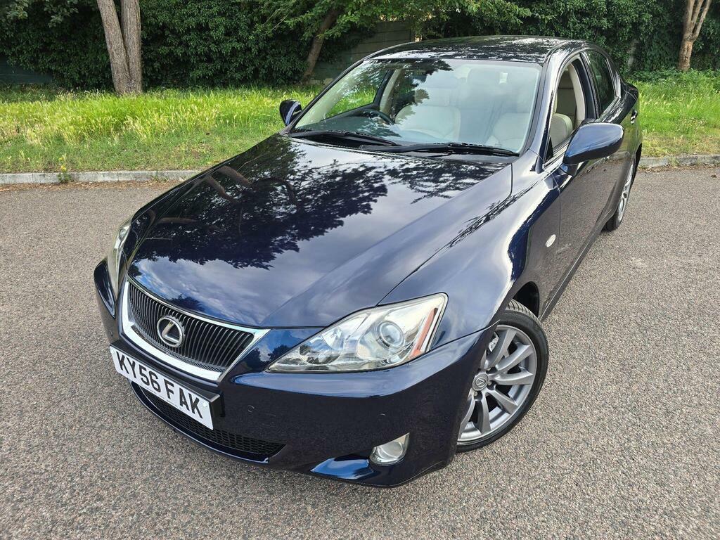 Lexus IS 2.5 250 Se Blue #2