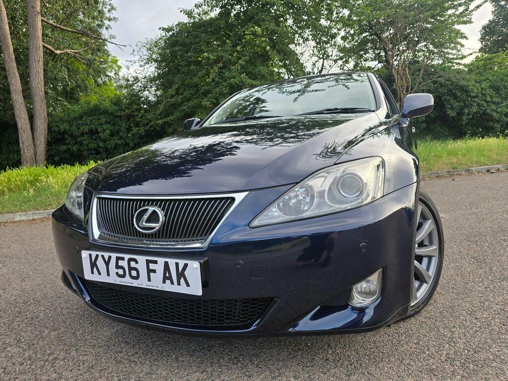 Lexus IS 2.5 250 Se Blue #4