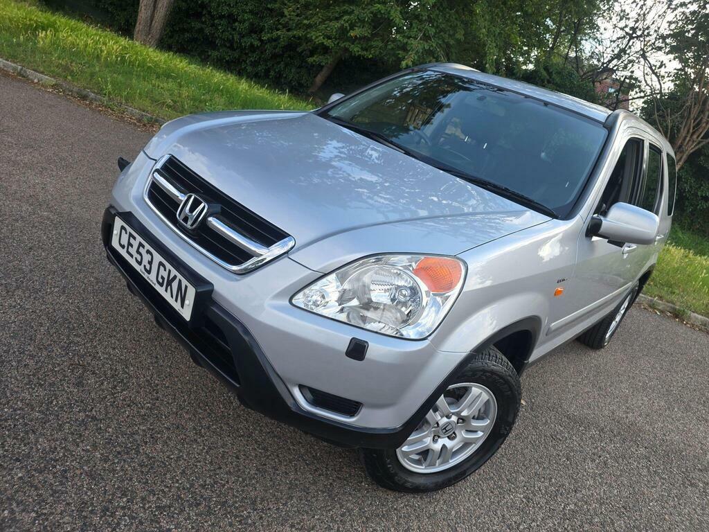 Honda Cr-V 2.0 I-vtec Se Sport Silver #5