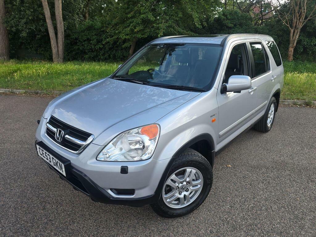 Honda Cr-V 2.0 I-vtec Se Sport Silver #3