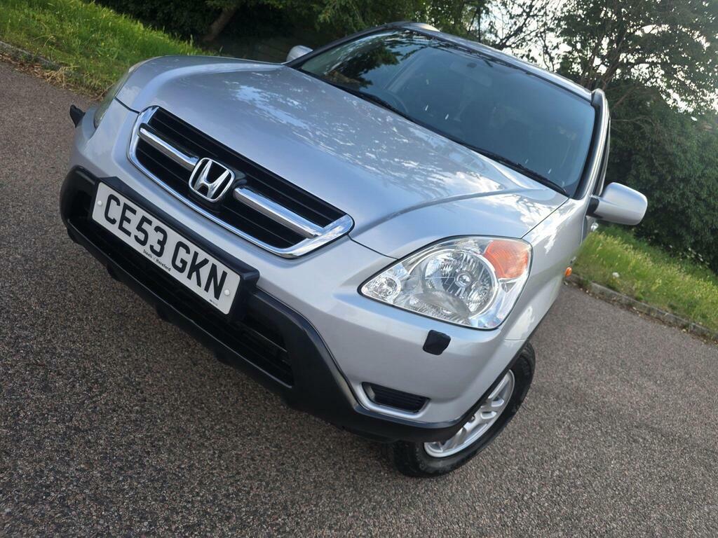 Honda Cr-V I-vtec Se Sport 5-Door Black #11
