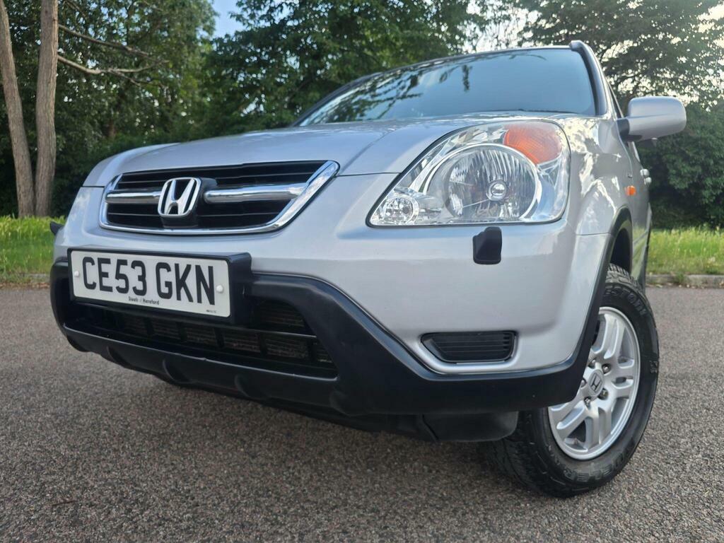 Honda Cr-V 2.0 I-vtec Se Sport Silver #4