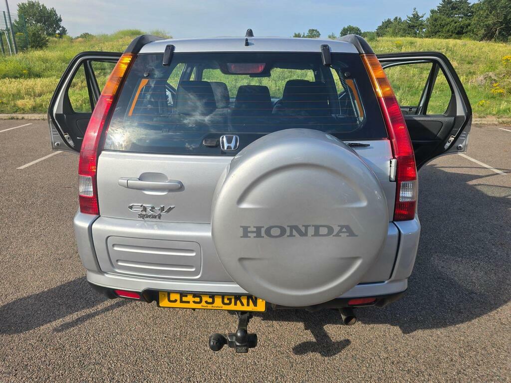 Honda Cr-V I-vtec Se Sport 5-Door Black #40