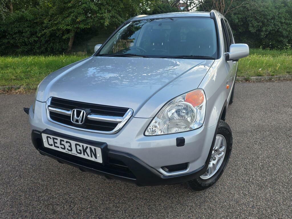 Honda Cr-V 2.0 I-vtec Se Sport Silver #2