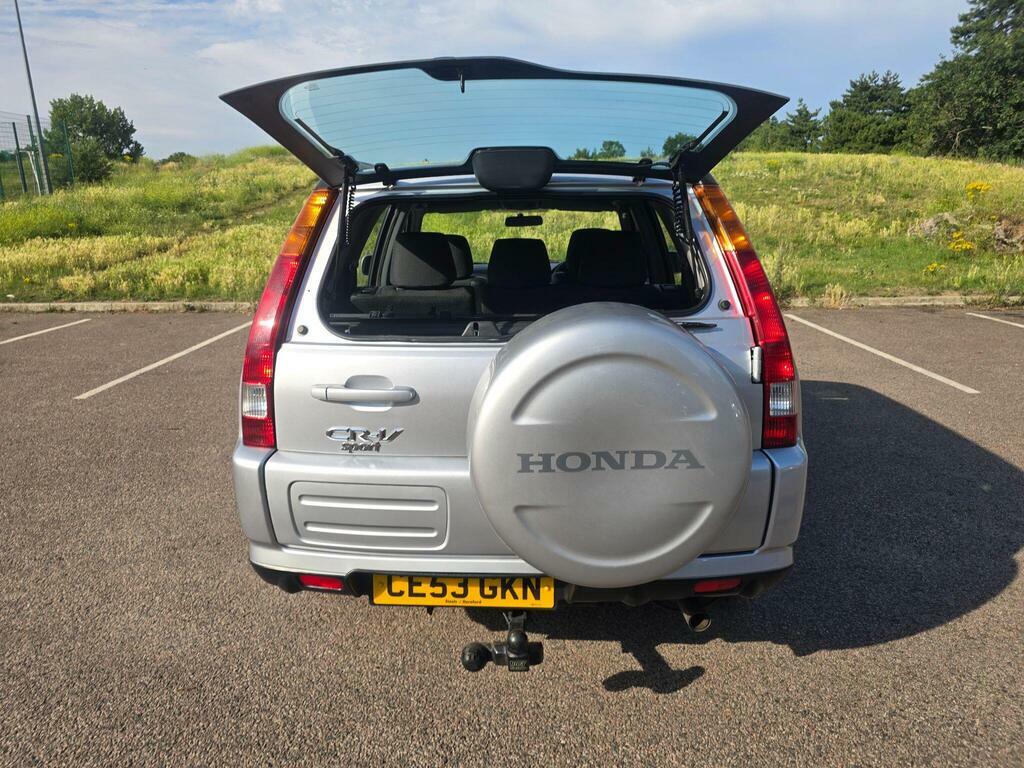 Honda Cr-V I-vtec Se Sport 5-Door Black #45